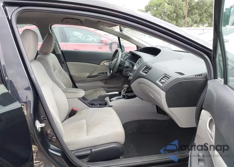 2015 Honda Civic Lx z USA, uszkodzony, nr VIN 19XFB2F55FE074324